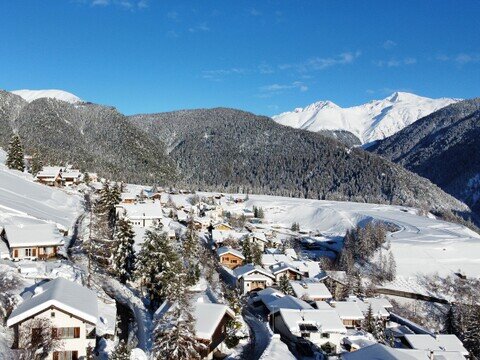 Davos Wiesen Aussergasse