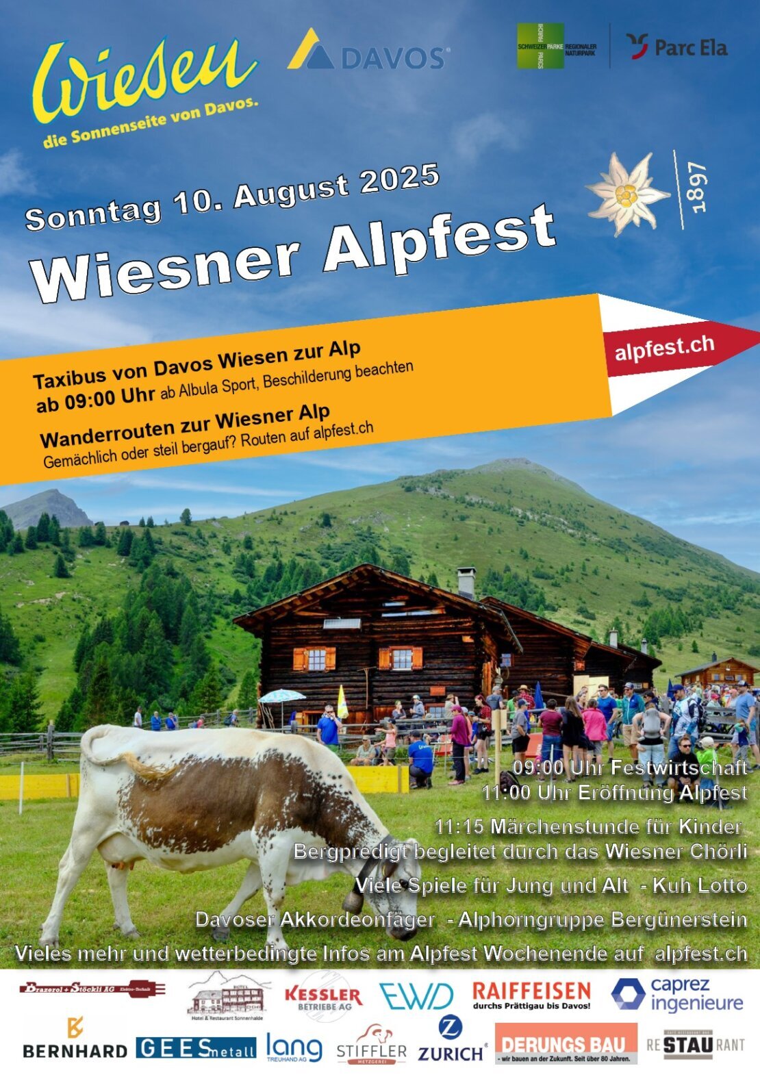 Alp Festival Wiesen 2025